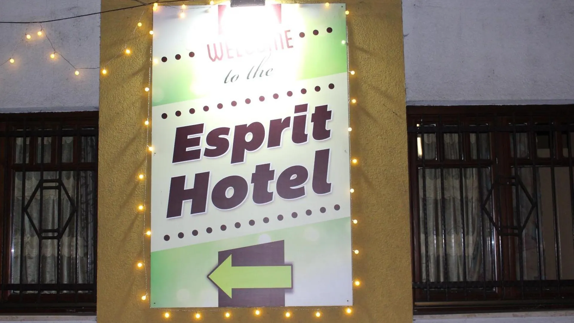 ***  Esprit Hotel Budapest Hongrie